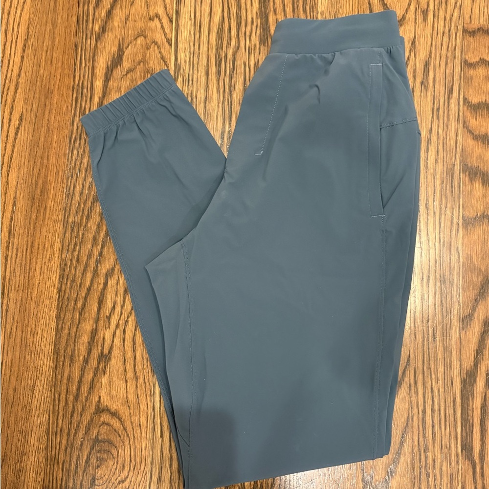 Men's Gray Activewear Pants